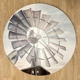 New! Canvas Wall Art - Windmill - 2ft x 2ft in New Lenox, Illinois