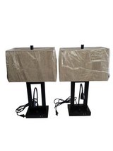 New - Pair of Industrial Modern Style Lamps in Tinley Park, Illinois