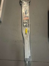 Comfort Metal Crutches – Adjustable – Brand New! in Kingwood, Texas