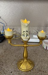 Disney Beauty and the Beast Lumier-lights up in Murfreesboro, Tennessee