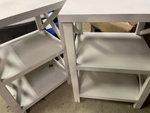 2 end tables in Perry, Georgia