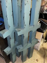 Hashtag signs - metal in Perry, Georgia