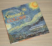 Vintage 2005 Vincent's Colors by Vincent Van Gogh and Metropolitan Museum of Art Hard Cover Book in Morris, Illinois