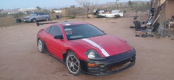 2 project vehicles minor fix in Yucca Valley, California