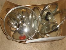 VARIETY OF GLASS COVERS in Chicago, Illinois