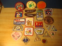 TWENTY -THREE SEW ON PATCHES in Plainfield, Illinois