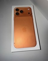 iPhone 17 pro max Brand new the box is never opened is brand new in Ramstein, Germany