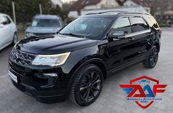 2018 FORD EXPLORER XLT V6 AWD (7 Seats) in Ramstein, Germany