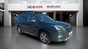 2022 Subaru Forester Platinum Mild-Hybrid in Ramstein, Germany