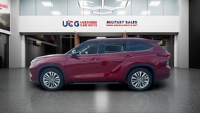 2023 Toyota Highlander Platinum in Ramstein, Germany