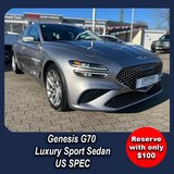 2022 Genesis G70 US SPEC in Baumholder, GE