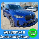 2023 BMW X4 M Sports Activity Coupe U.S in Ramstein, Germany