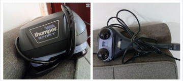 Thumper Sports Percussive Hand Massager in Stuttgart, GE