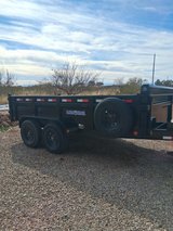 14' Dump Trailer in Alamogordo, New Mexico