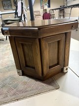 Hexagonal table in Bolingbrook, Illinois