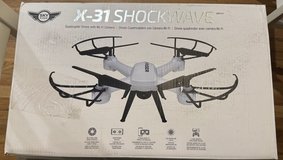 SKY RIDER Pro Quadcopter Drone with Wi-Fi Camera, Remote and Phone Holder in Joliet, Illinois