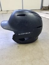 Baseball helmet - Evoshield- medium/large in Oswego, Illinois