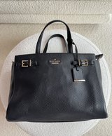 Kate Spade leather black purse in Ramstein, Germany