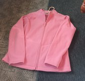 Pink fleece top with zip in Lakenheath, UK