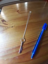 Silver plated 'Dream' key necklace in Lakenheath, UK