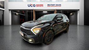 2023 Kia Sportage X-Pro Prestige AWD - Premium Adventure SUV in Spangdahlem, Germany