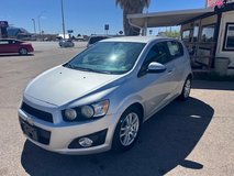 2015 CHEV SONIC LT HATCH BACK in Alamogordo, New Mexico