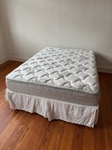 Queen Mattress and Box Spring in Wiesbaden, GE