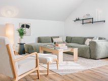 Furnished Apt. OPAL BLUE - 2BR 2BA with AC & sauna - TLA/TDY in Ramstein, Germany