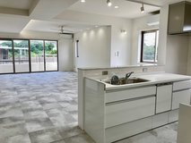 5 Bed Single House Very close to KAB#2 (Small Pet OK) in Okinawa, Japan