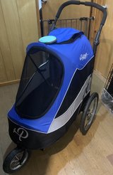 Petique dog stroller in Okinawa, Japan