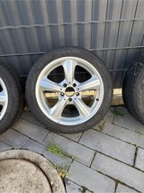 4 Great Apollo 225/45R 17 Winter Tires W/ Rim in Ramstein, Germany