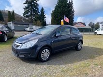 2009 Opel Corsa,Manual,New Inspection+Warranty in Ramstein, Germany