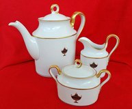Richard Ginori vintage tea set in Okinawa, Japan