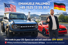 SELL YOUR CAR TO MAS !!! in Ramstein, Germany