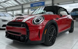 2024 Mini Cooper S Convertible in Ramstein, Germany