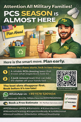 PCS season is almost here! in Ramstein, Germany