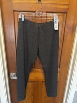 New Charcoal Gray Yoga Pants -1X - Style & Co. in Aurora, Illinois