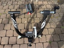 Minoura B60D indoor bike trainer + mat in Wiesbaden, GE