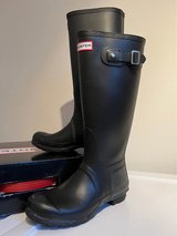 Hunter Rain Boots in Spangdahlem, Germany