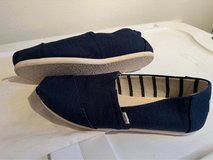 Toms Alpargata Heritage Canvas - Majolica Blue in Spangdahlem, Germany