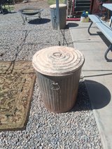 vintage trash can 1960's in Alamogordo, New Mexico
