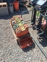 vintage Jerry cans in Alamogordo, New Mexico