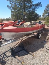 lone star aluminum boat restored in Alamogordo, New Mexico