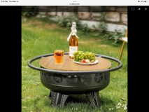 Oiekun Fire Pit Lid in Morris, Illinois