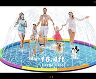 Extra Large Splash Pad in Morris, Illinois