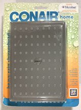 New! Conair Home Heavy Rain Wide Spray Bathroom Showerhead / Shower Head in Naperville, Illinois