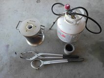 Smelting Kit with Propane Tank in Fort Polk, Louisiana