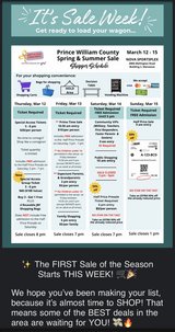 Consignments sake in Quantico, Virginia