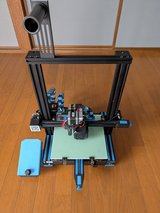 Modded Creality Ender 3v2 3D printer with spare parts. in Okinawa, Japan