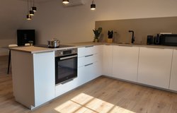 TLA/TDY - 1BR 1BA w/ heated floors, 5min to RAB [ref: L19C] in Ramstein, Germany